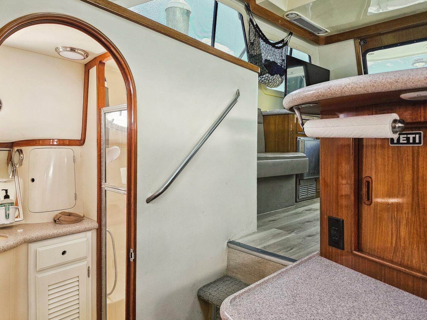 2001 Mediterranean 38 Convertible - Image 21