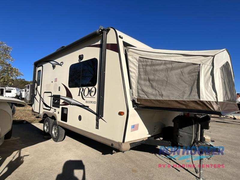 2018 FOREST RIVER ROCKWOOD ROO 21DK - Image 3