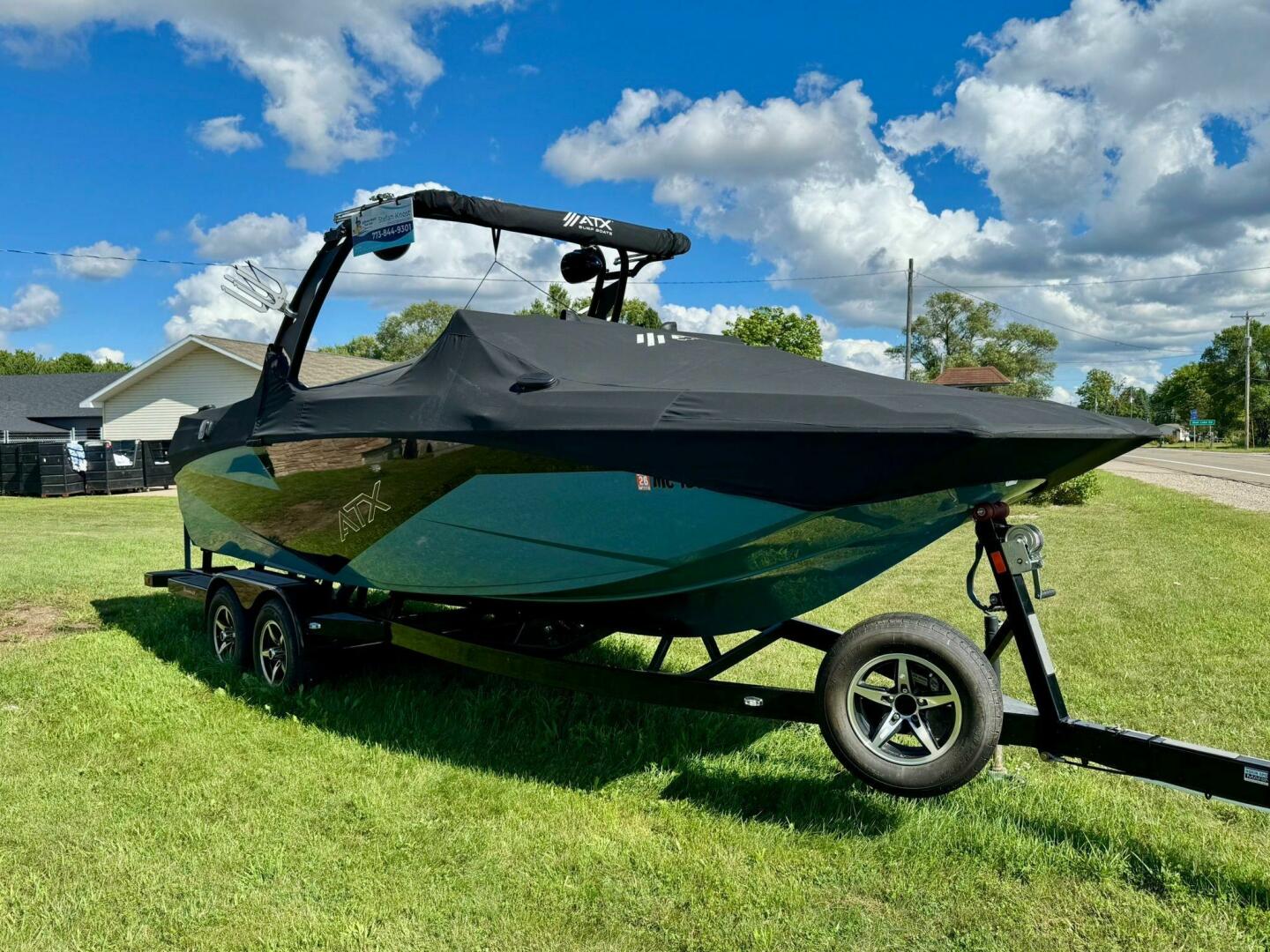2020 ATX Surf Boats 24 Type S Base - Image 5