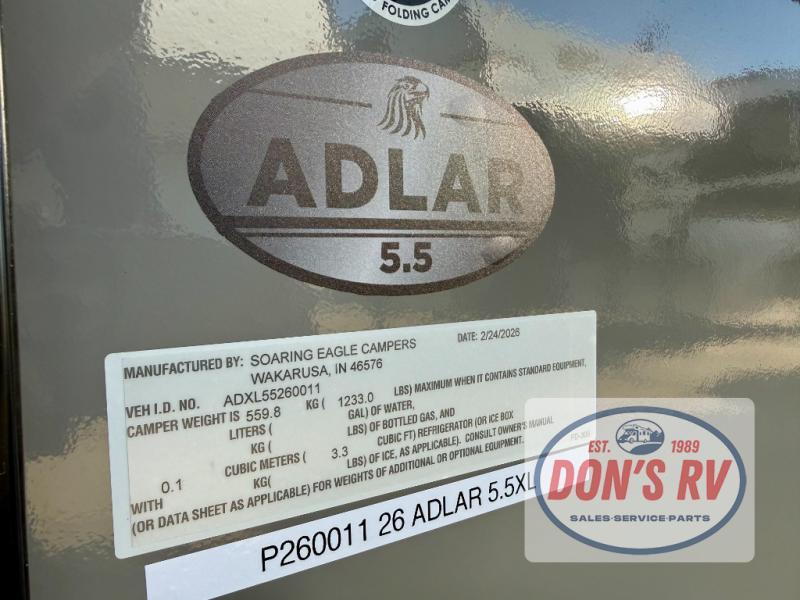 2026 Adlar Truck Topper 5.5 XL - Image 21
