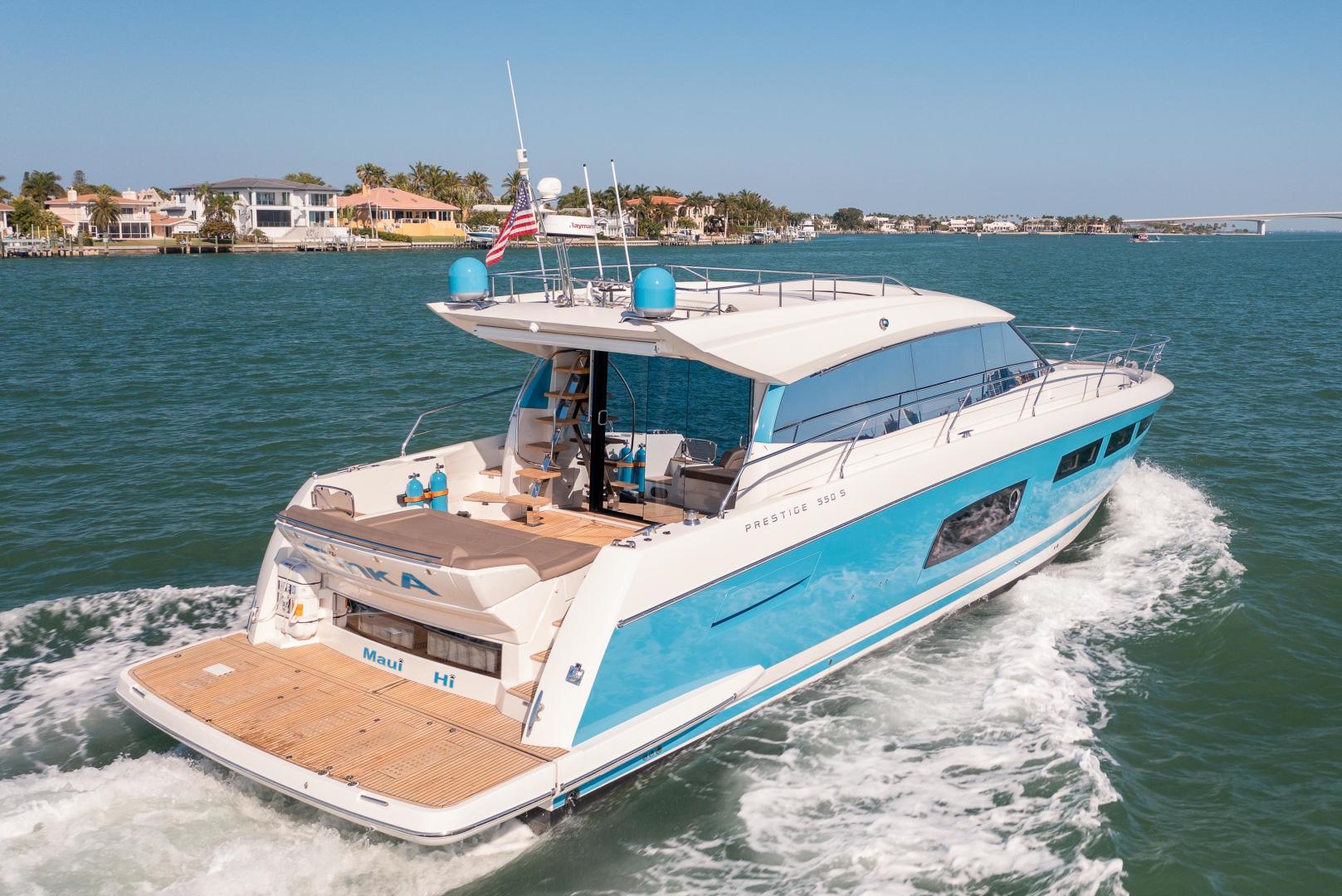 2016 Prestige 550 S - Image 4