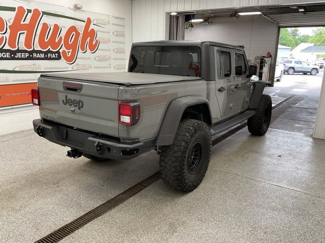2023 Jeep Gladiator Crew Cab Sport S 4WD - Image 8