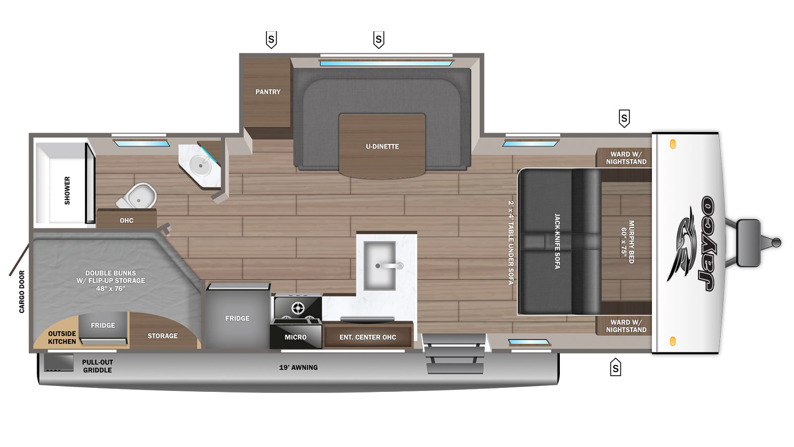 2027 Jayco Jay Feather 21MBH - Image 1