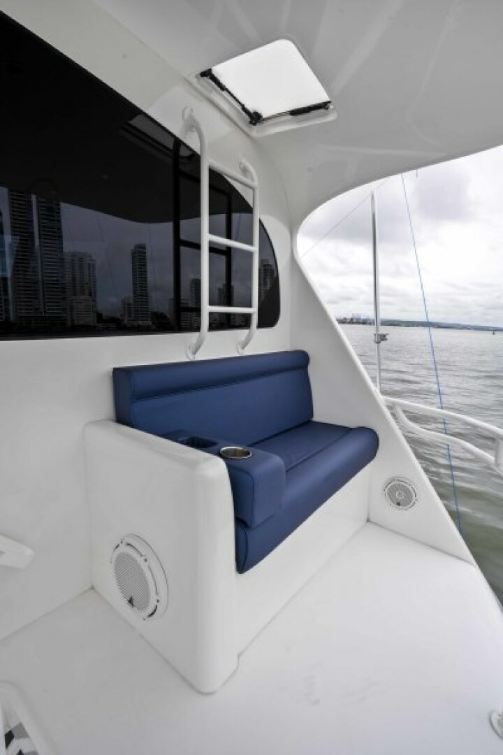 2011 Viking 70 Enclosed Bridge - Image 54