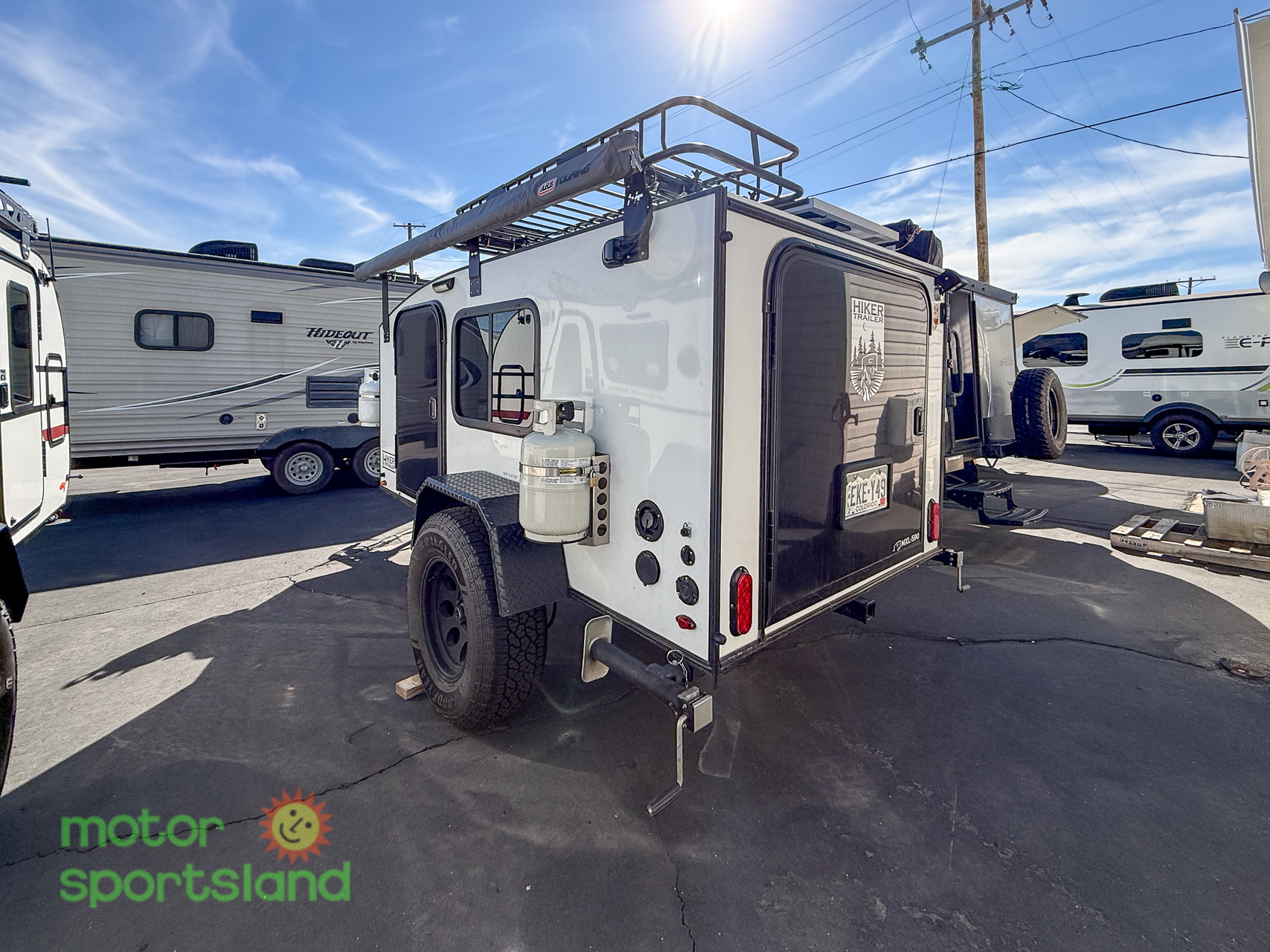 2021 Mudy Hiker Trailer MXL590 - Image 7