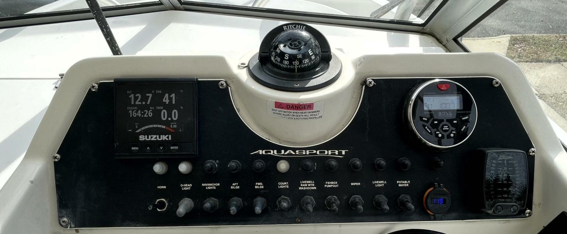 2001 Aquasport 250 Explorer - Image 42