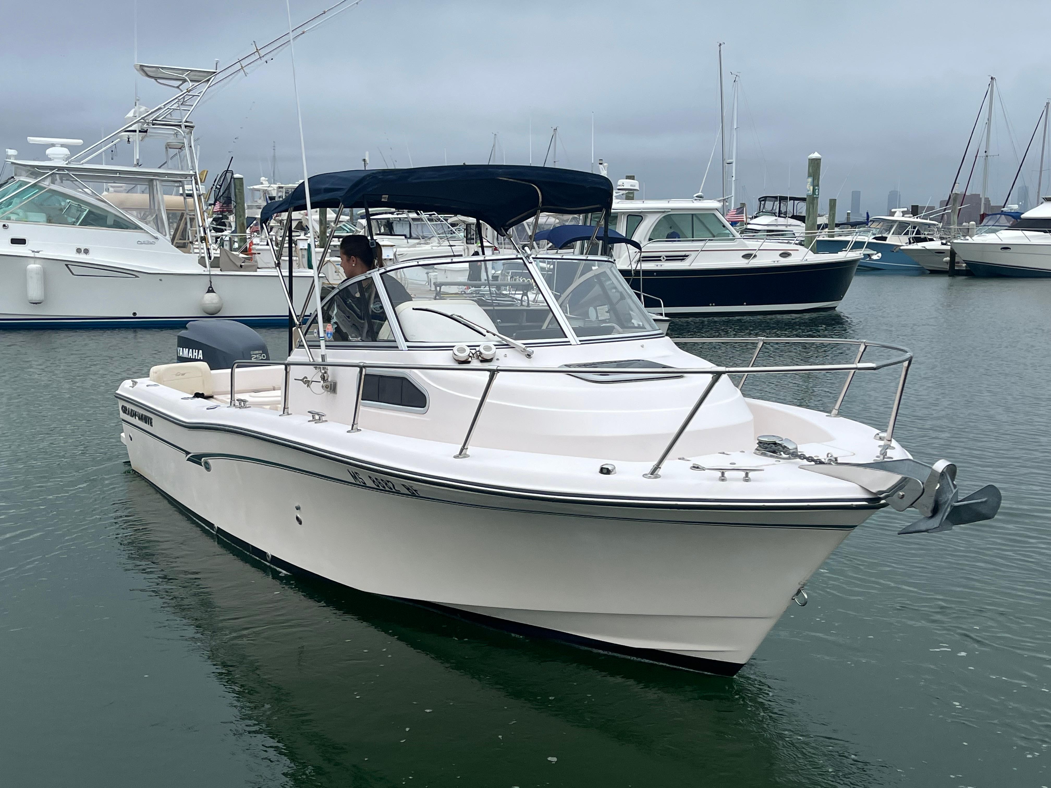 2010 Grady-White Seafarer 22 - Image 1