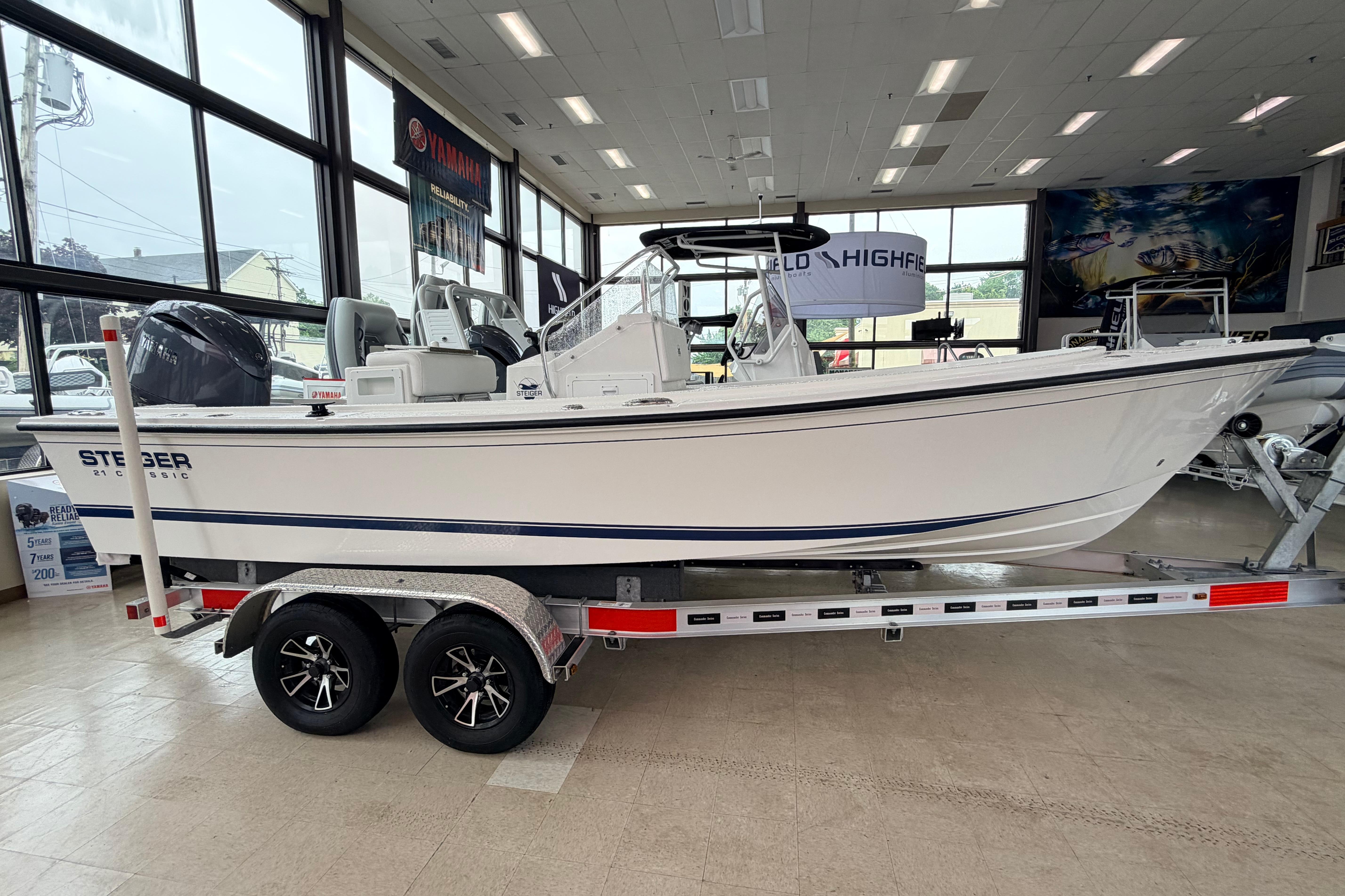 2025 Steiger Craft 21 Classic - Image 2