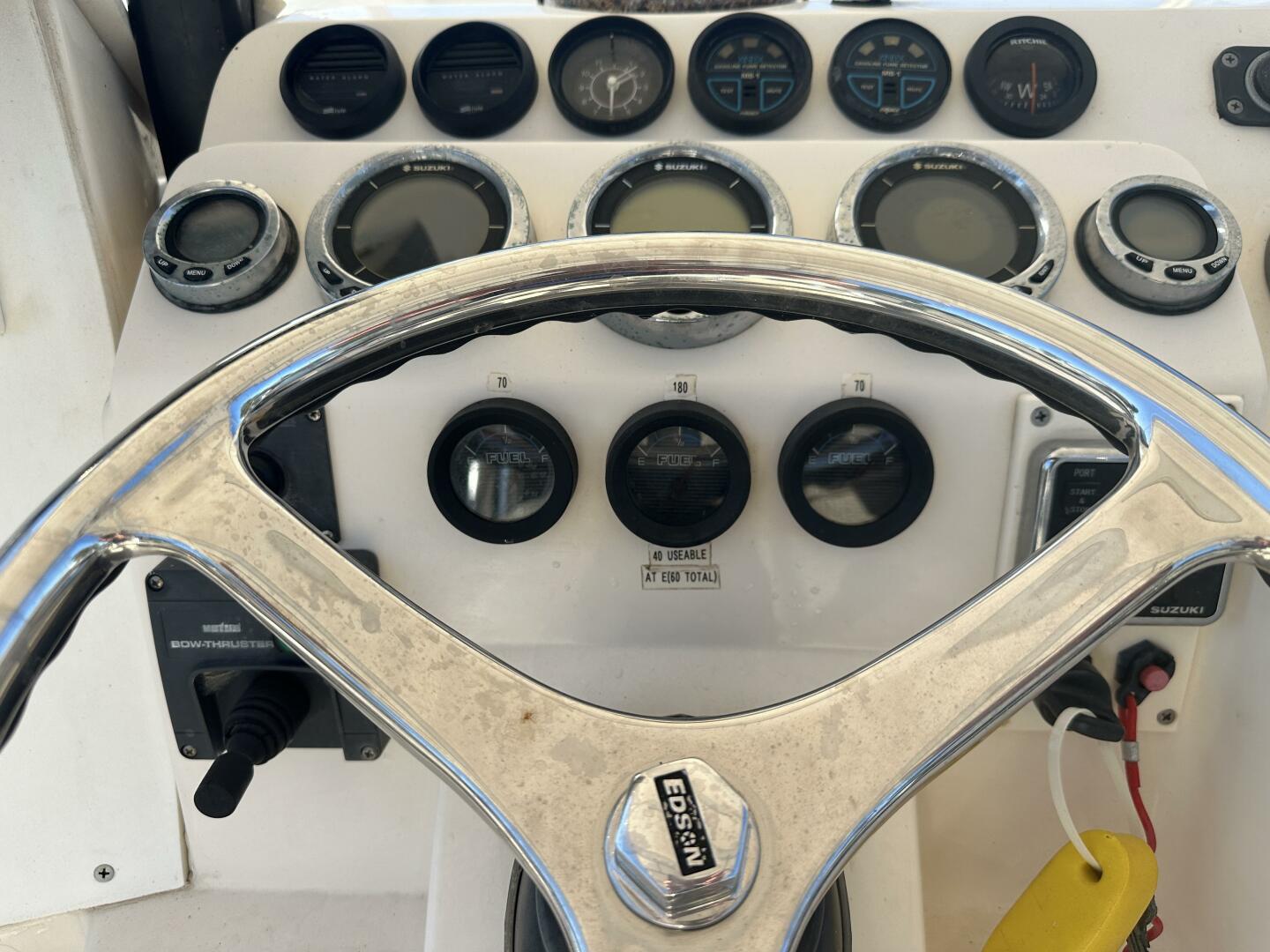 1994 Intrepid 376 Walkaround - Image 39