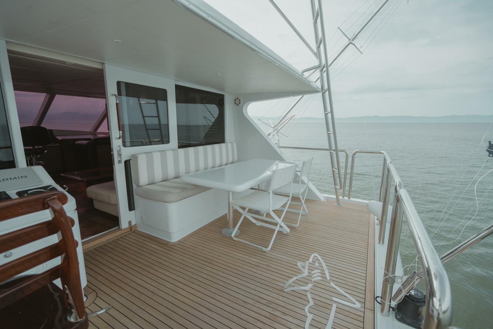 1996 Oceanfast 87 Enclosed Bridge Sportfish - Image 22