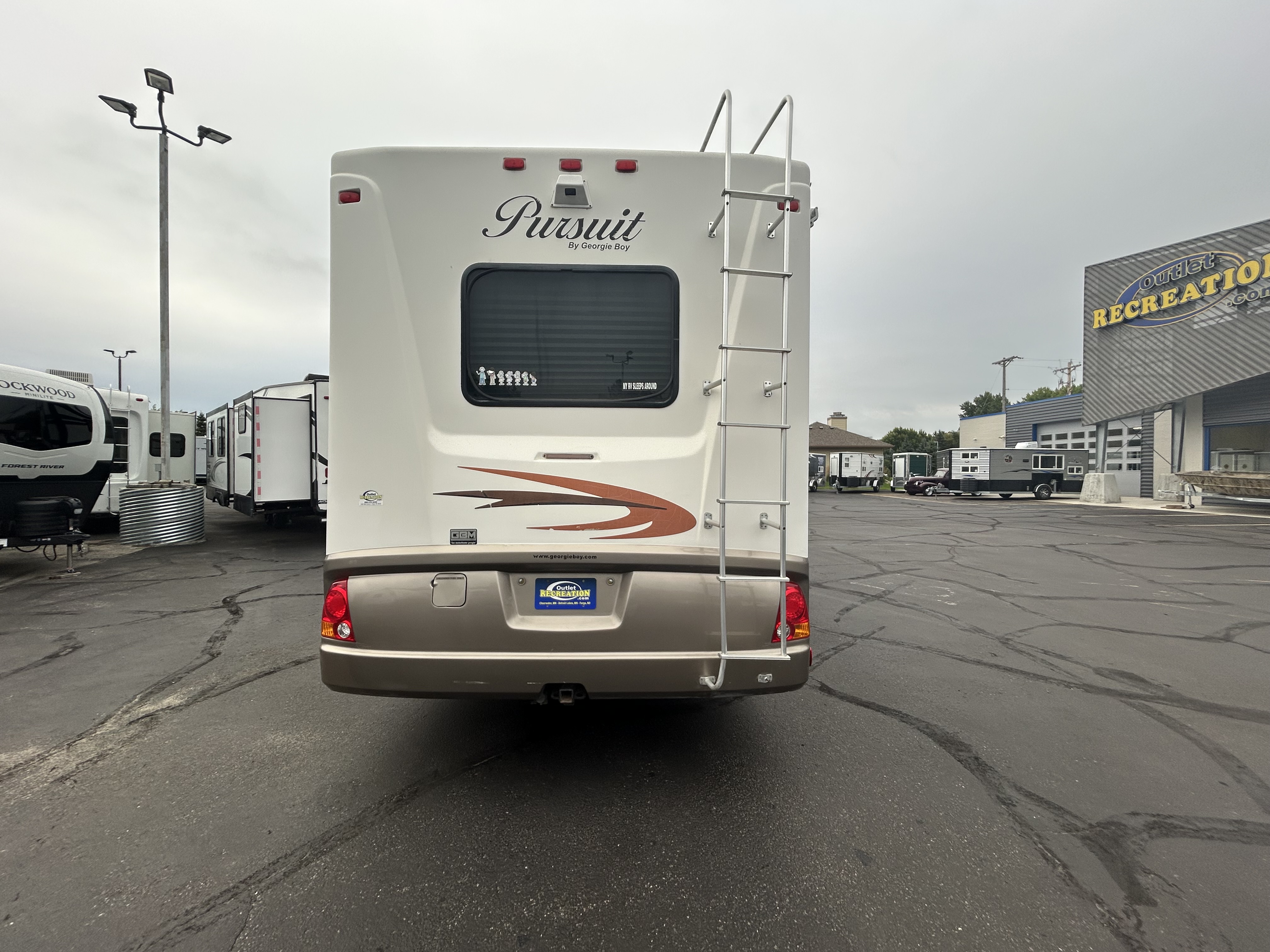 2007 GEORGIE BOY PURSUIT 3540DS - Image 4