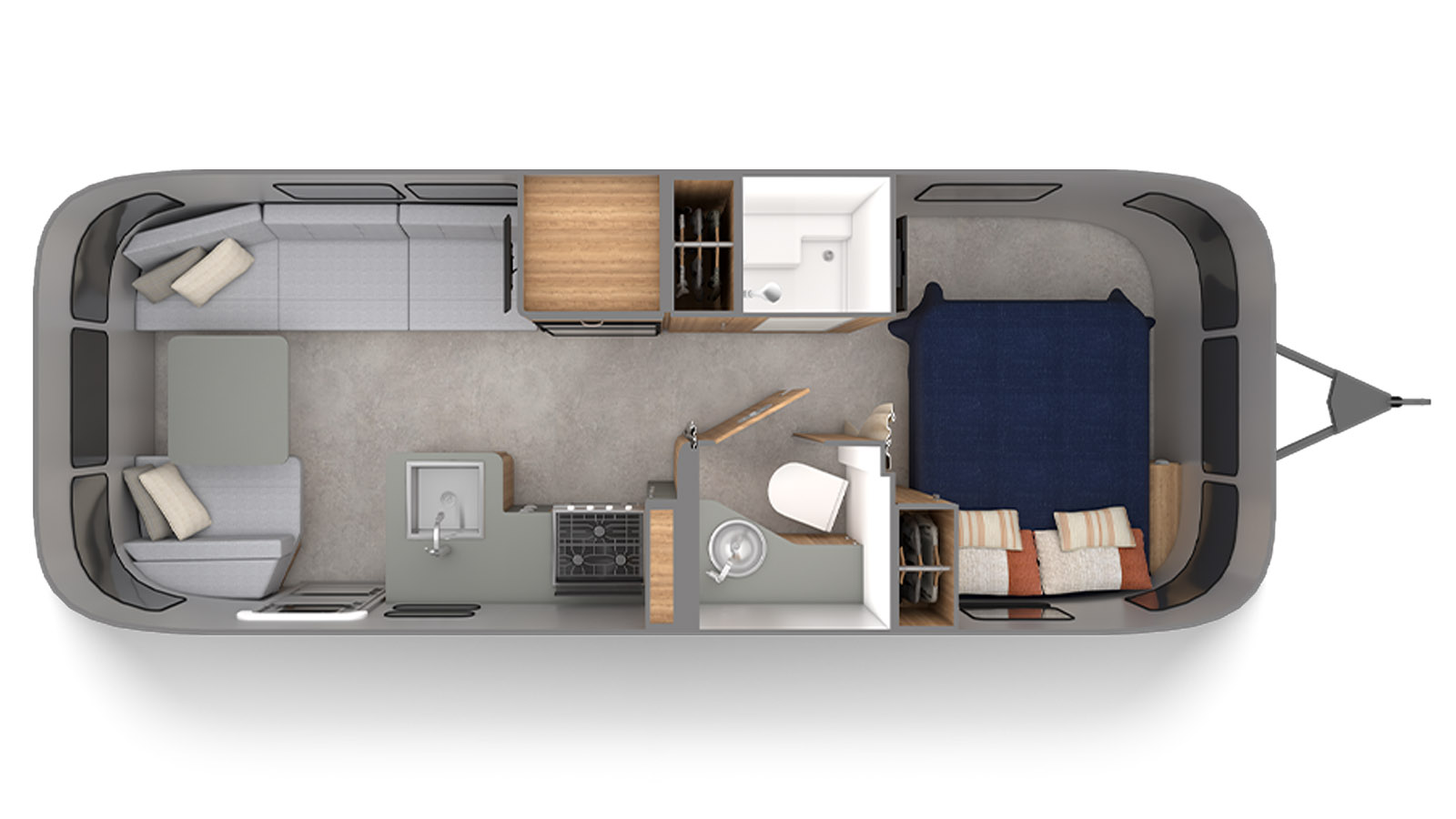 2026 Airstream Tradewind 25FBQ - Image 2