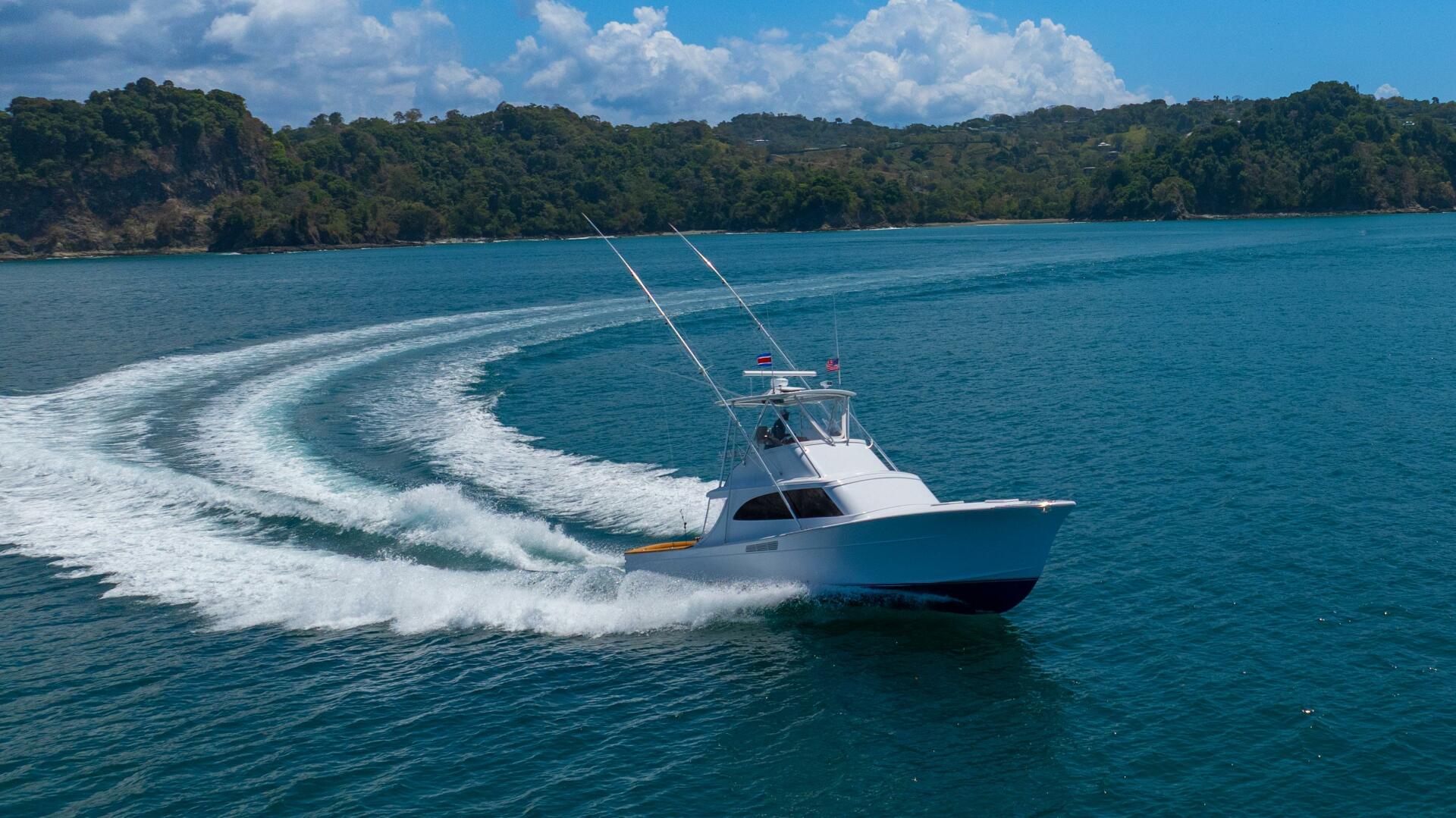 1991 Gamefisherman 40 Convertible - Image 77
