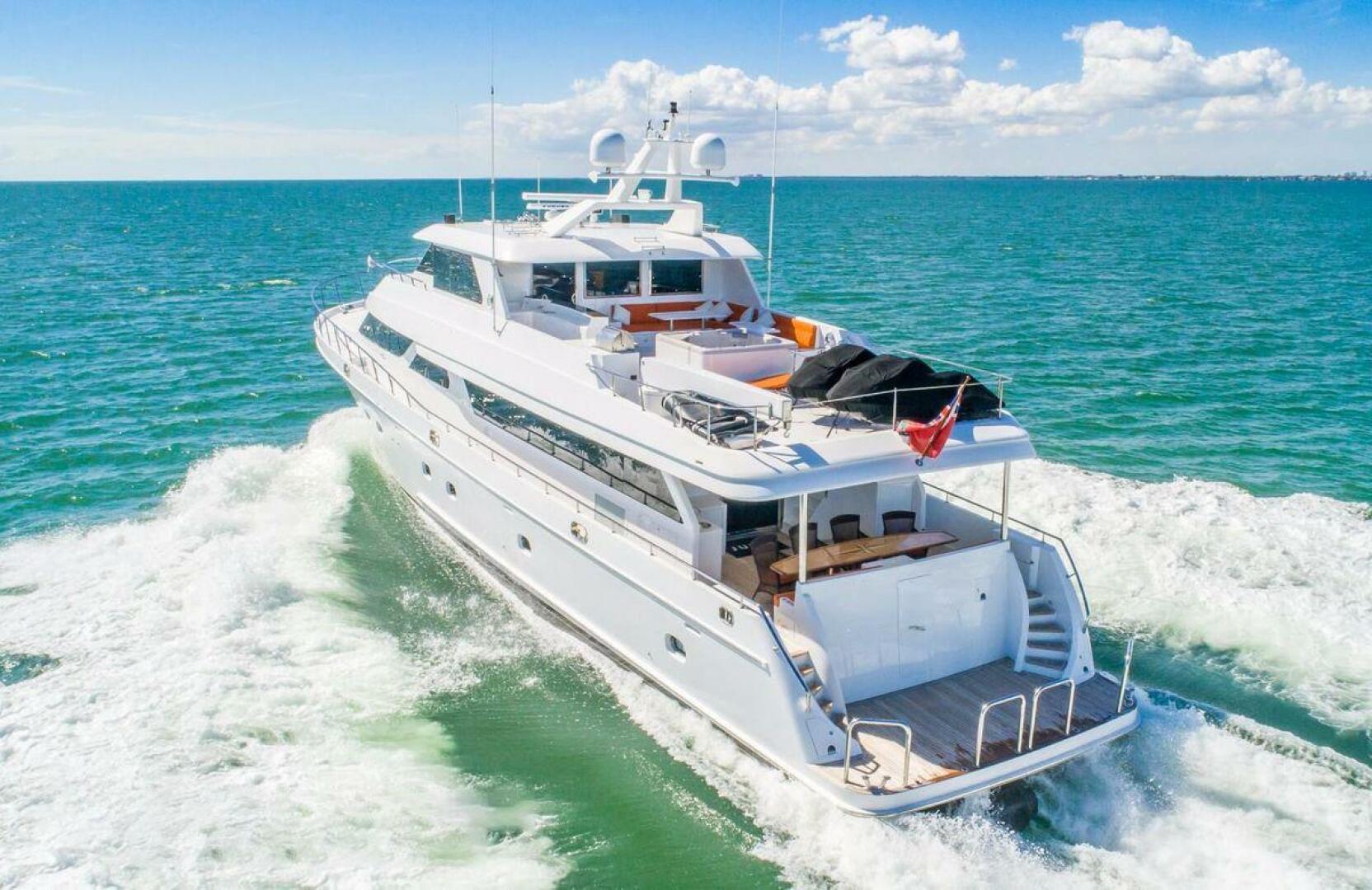 2008 Ocean Alexander 100 Skylounge Megayacht - Image 37