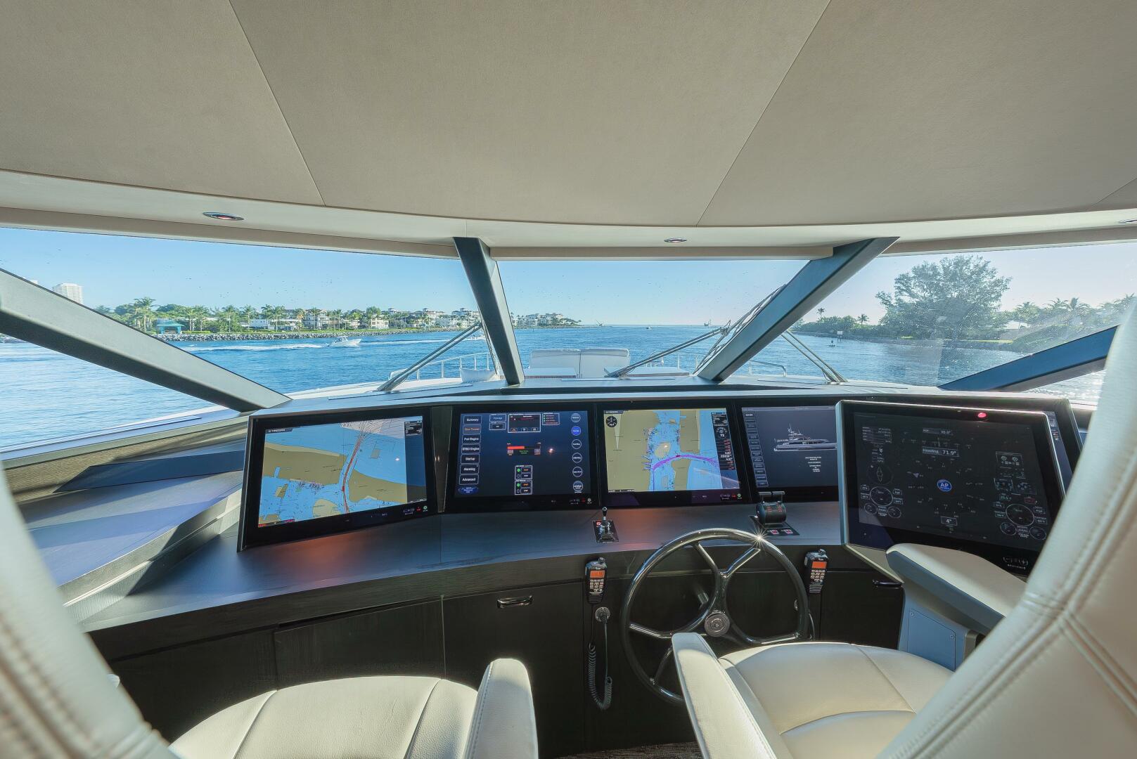2018 Westport Raised Pilothouse - Image 31