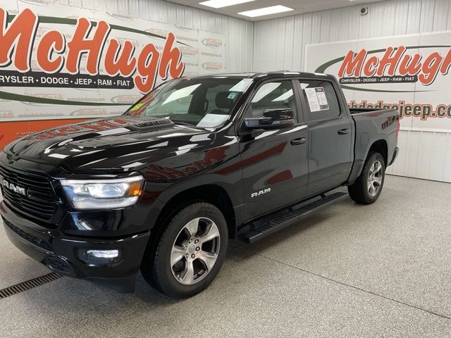 2023 Ram Ram 1500 Pickup Crew Cab Laramie eTorque 4WD - Image 1