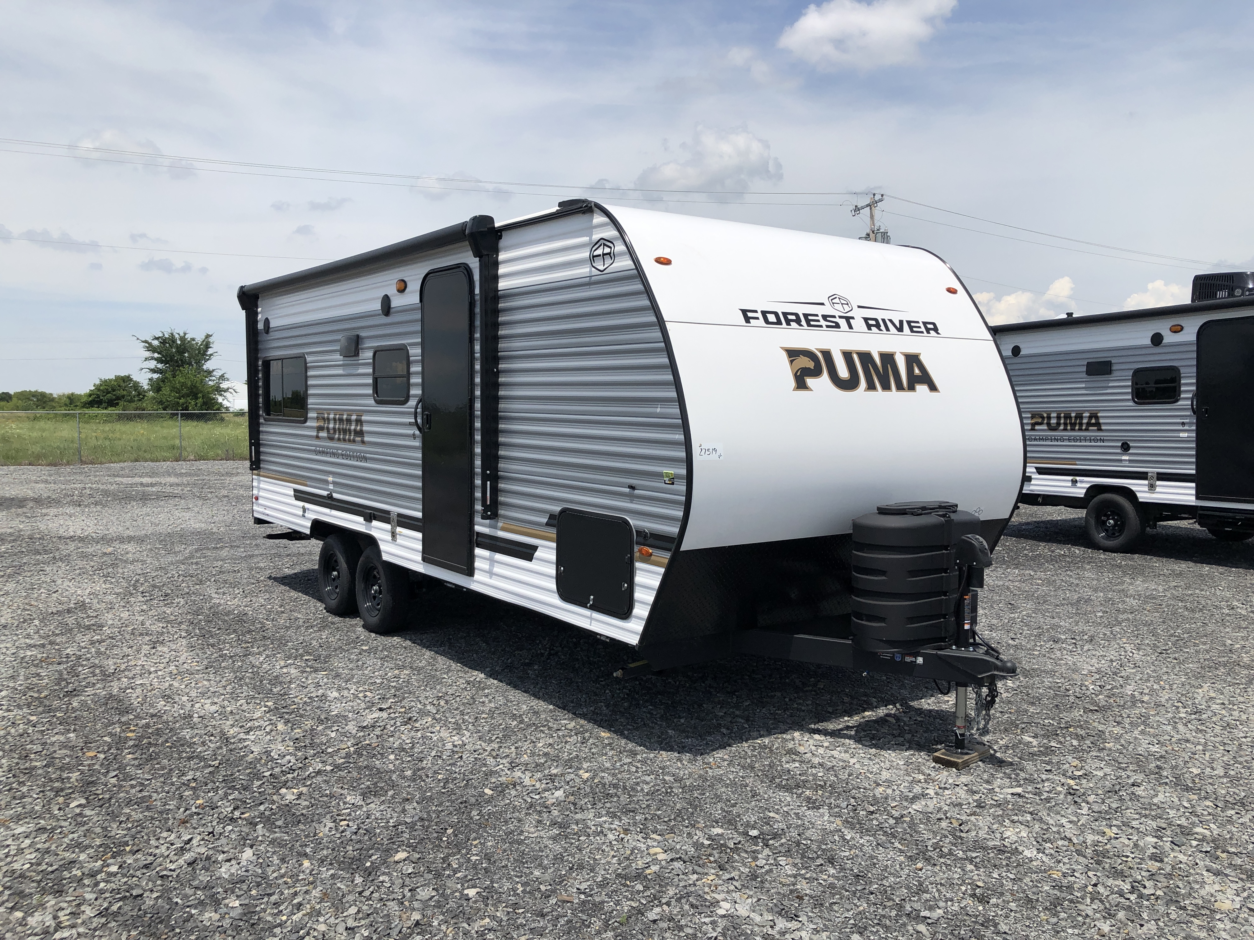 2026 Forest River Puma Camping Edition 20RLCE - Image 1