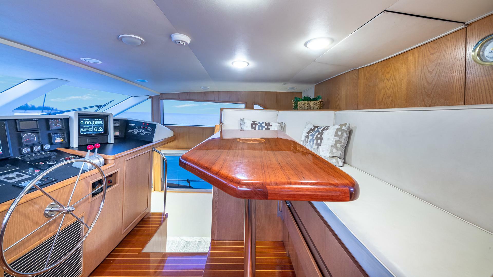 1997 Broward Raised Pilothouse - Image 55