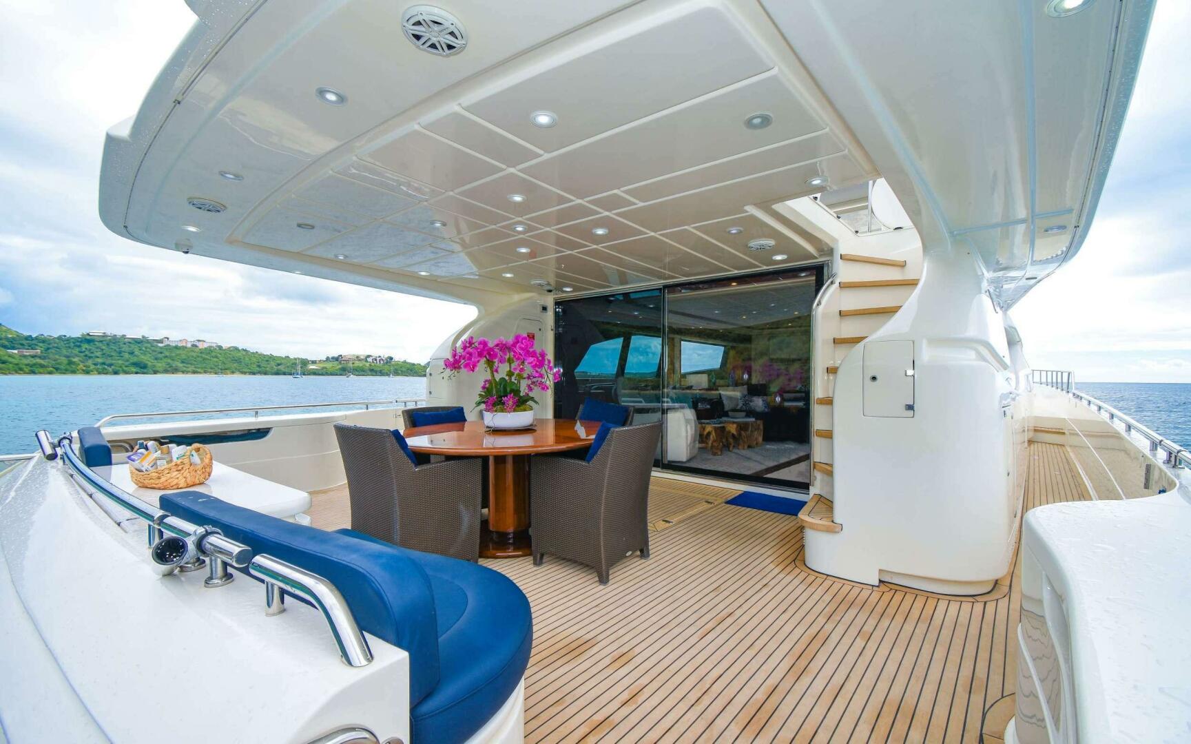 2006 Ferretti Yachts 881 - Image 6