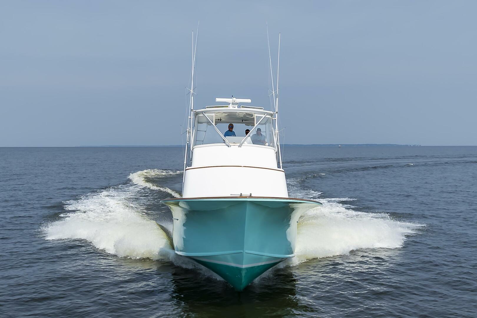 1994 Custom Carolina 43 Blackwell Convertible - Image 9