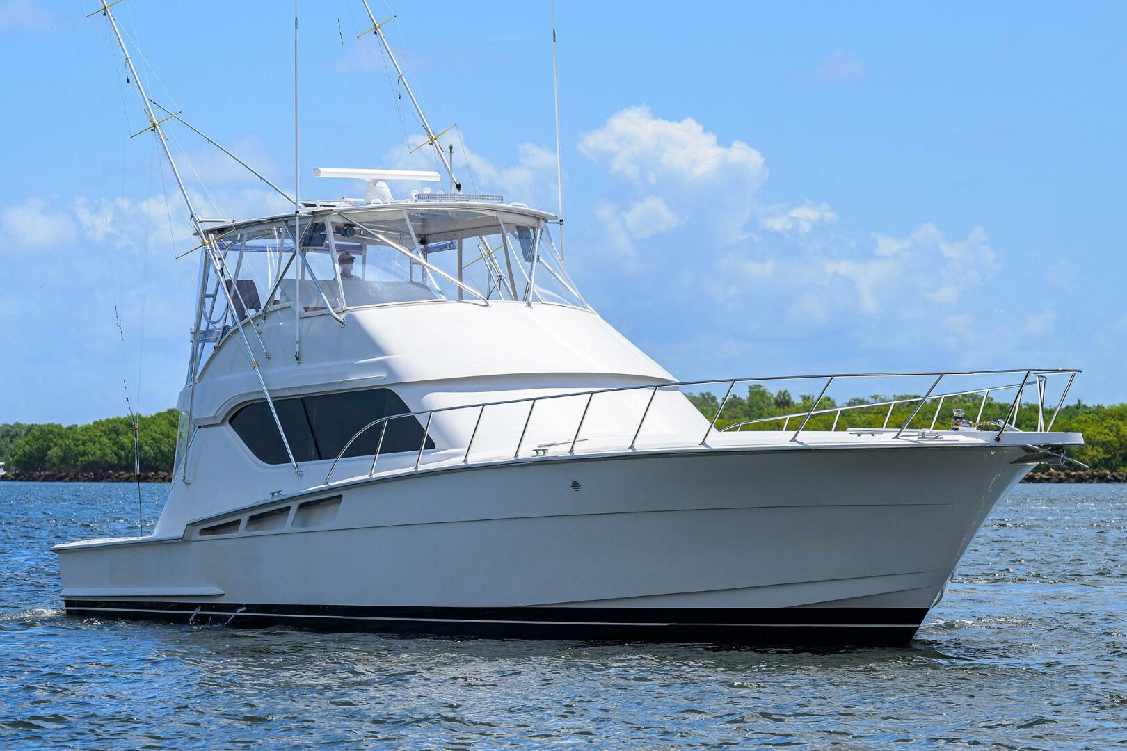 2001 Hatteras 43 Convertible Base - Image 40