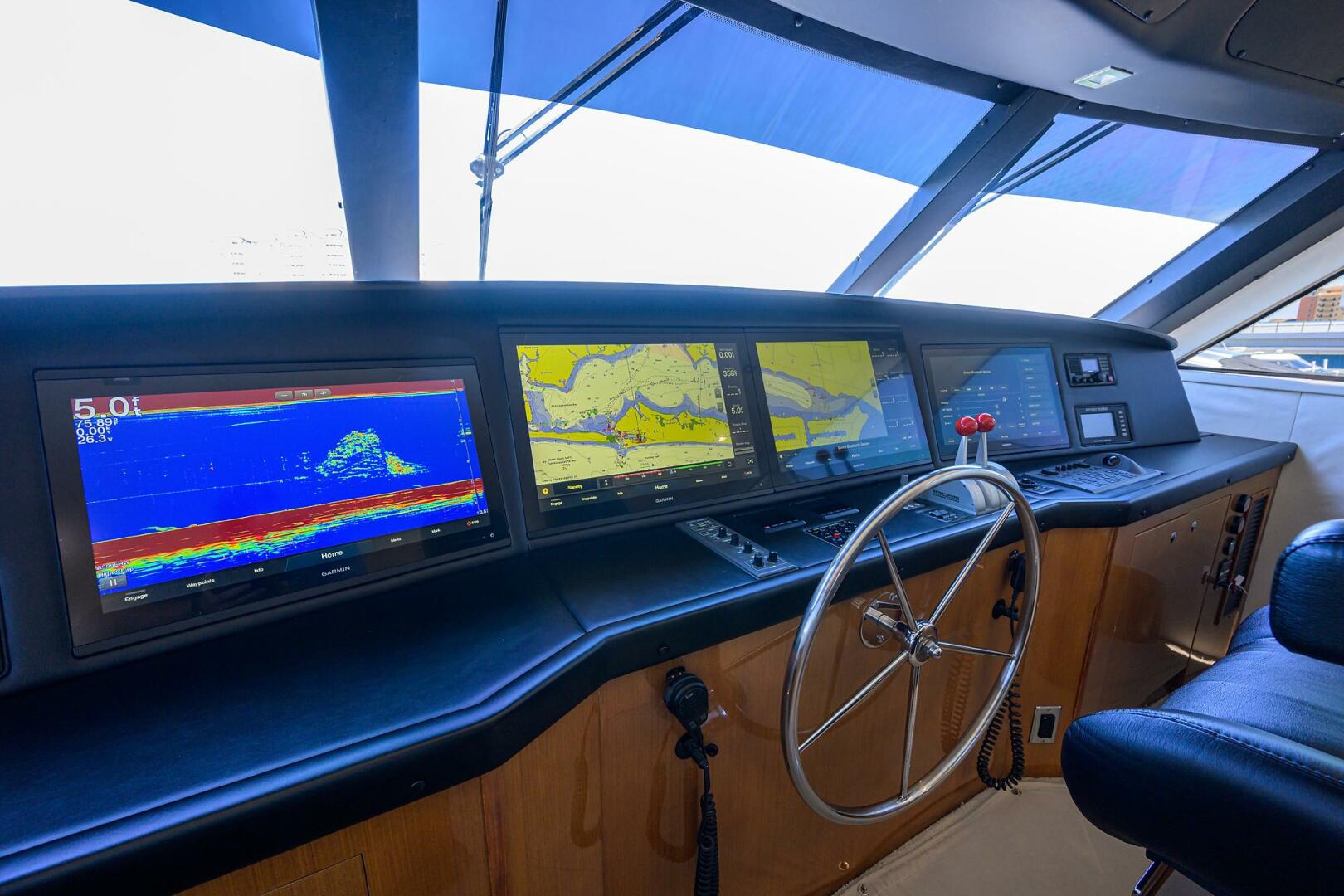 2004 Viking 65 Enclosed Bridge w/Tower - Image 62