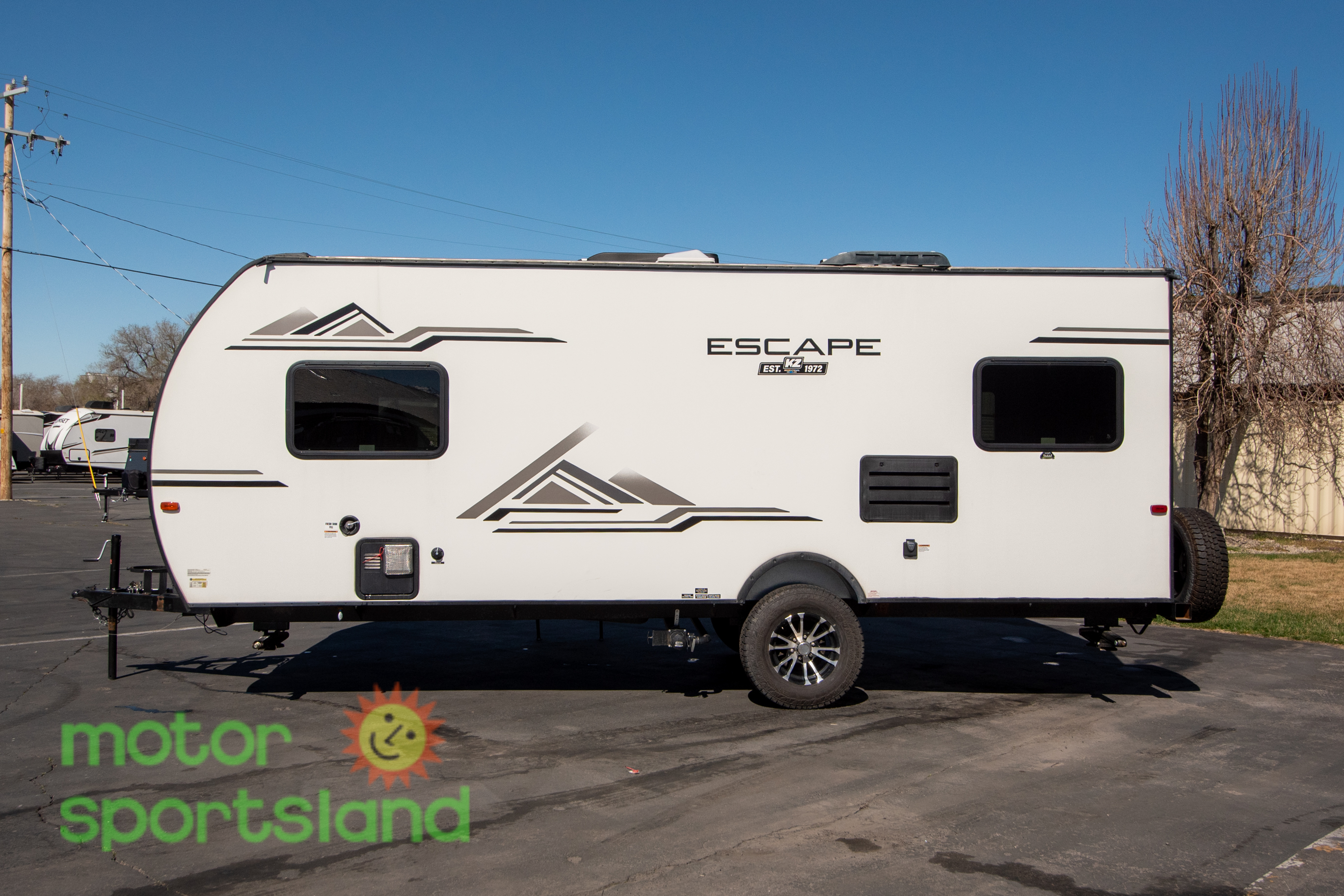 2021 KZ RV Escape E20 Hatch - Image 12