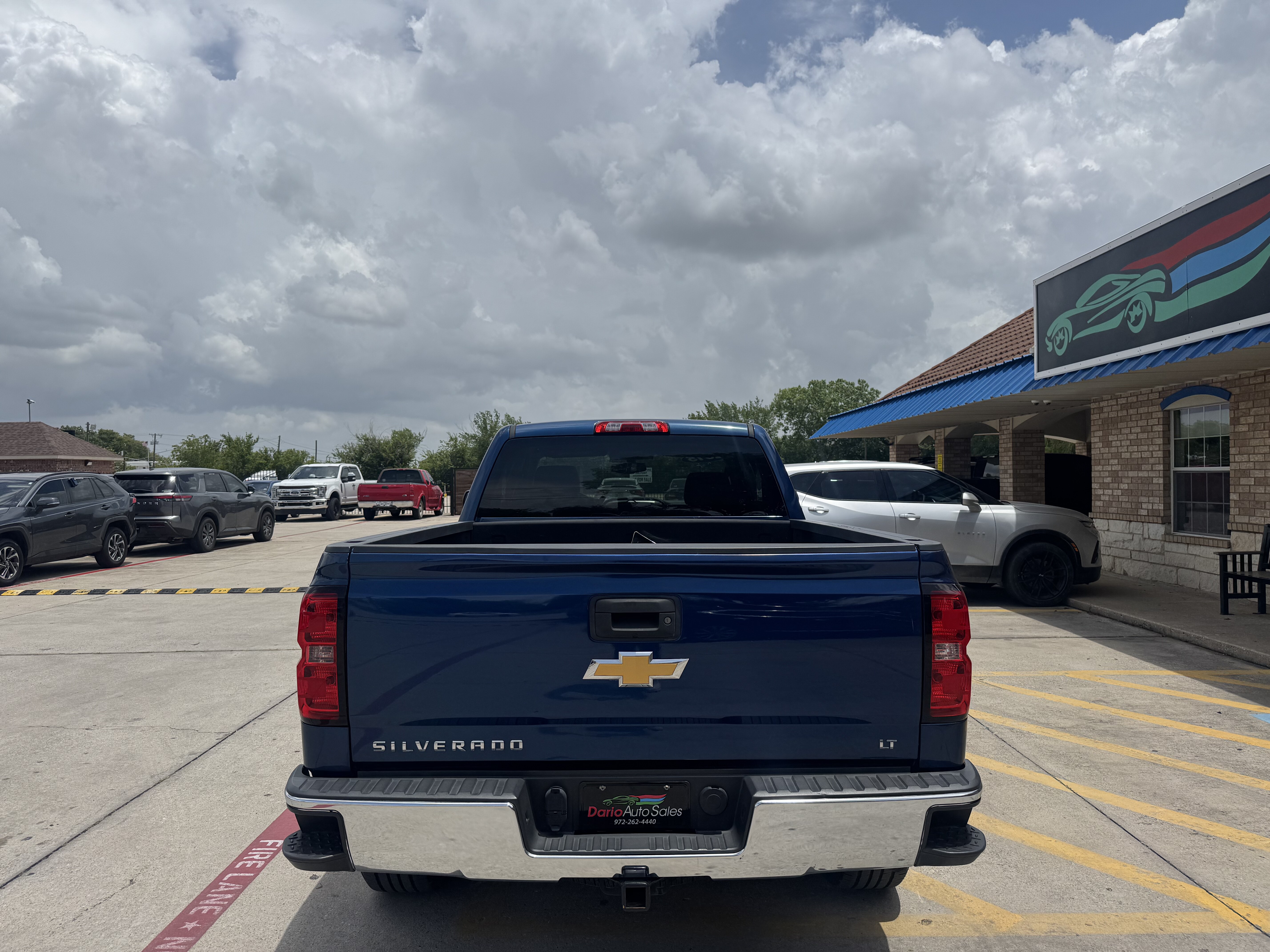 2015 Chevrolet Silverado 1500-V8 Extended Cab LT 2WD - Image 5