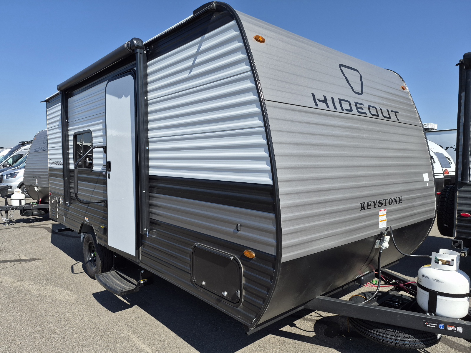 2026 Keystone Hideout Mini 166RB - Image 1