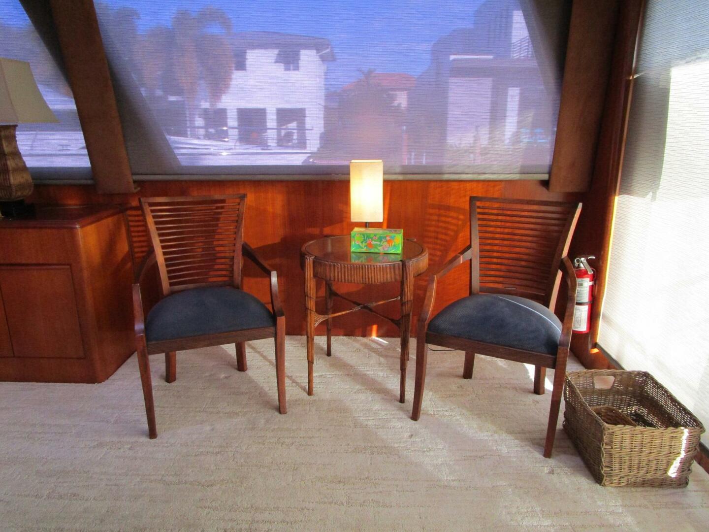 1990 Viking Cockpit Motor Yacht - Image 13