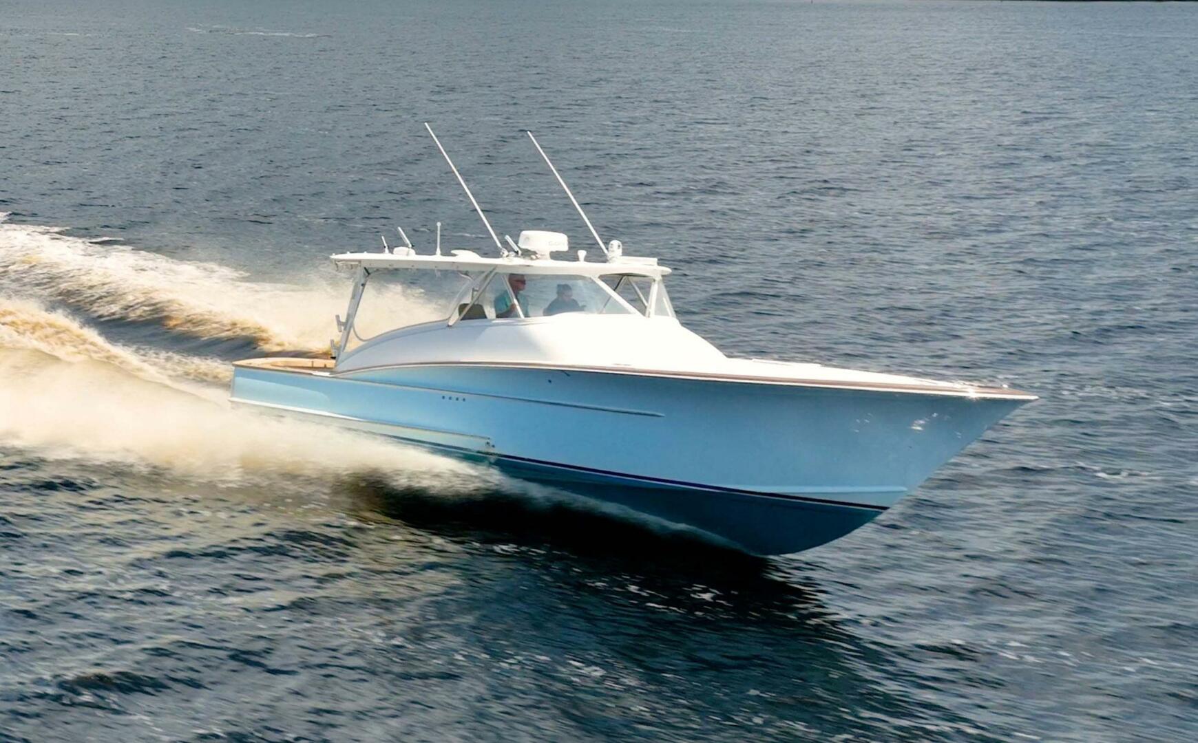 2012 Winter Custom Yachts 38 Express - Image 2