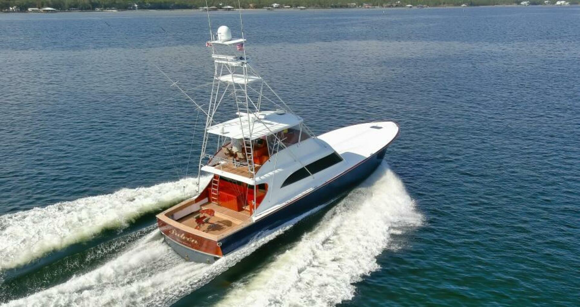 2004 Ebony Custom Sportfish 65 Convertible - Image 59