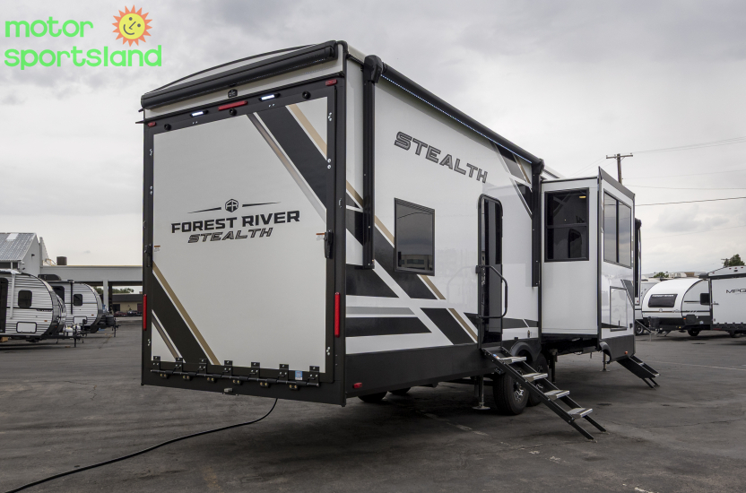 2026 Forest River Stealth 3715GX - Image 3