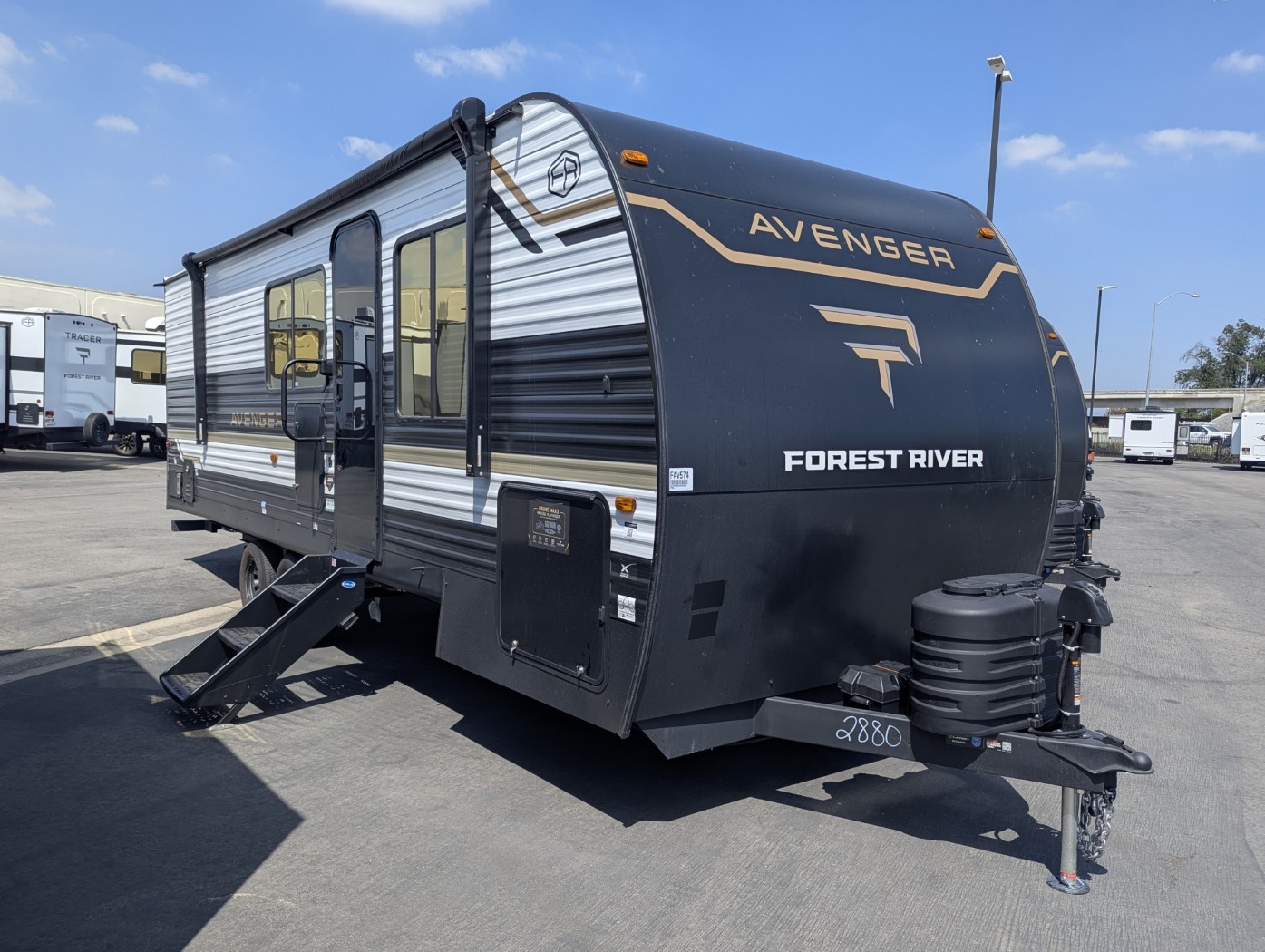 2027 Forest River Avenger 25RBS - Image 1