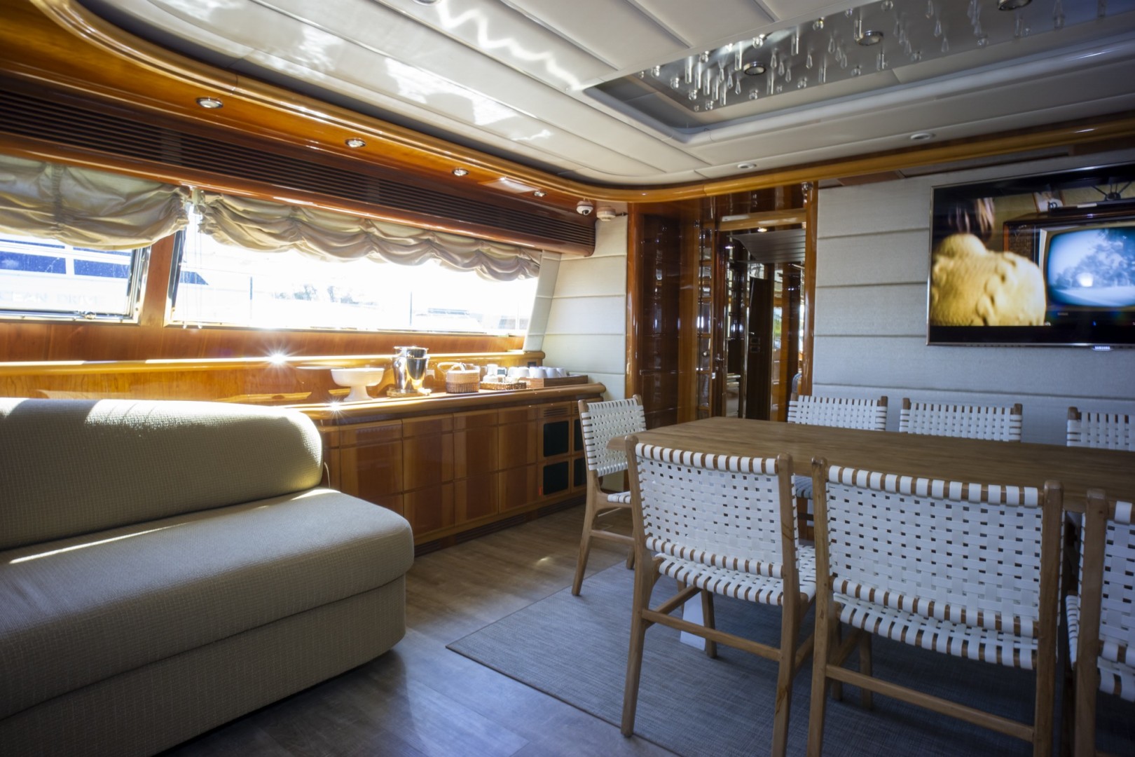 2000 Ferretti Yachts Custom Line 94 - Image 14