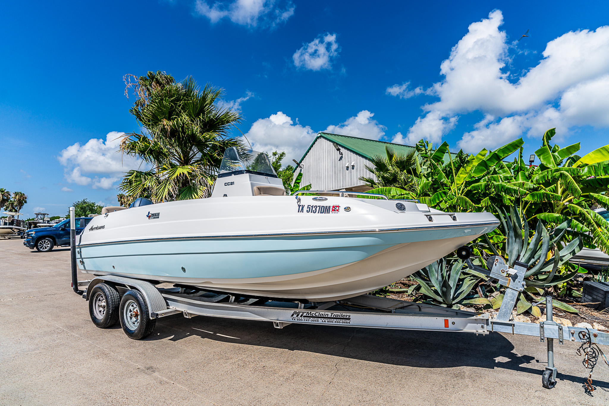2016 Hurricane 21CC