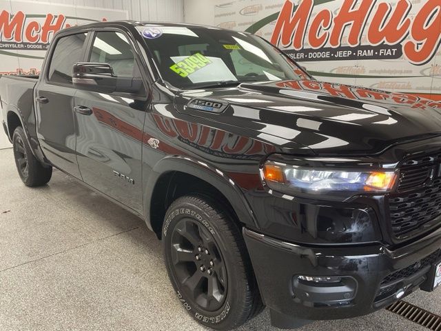2026 Ram 1500 Big Horn 4x4 Crew Cab 5'7" Box - Image 3
