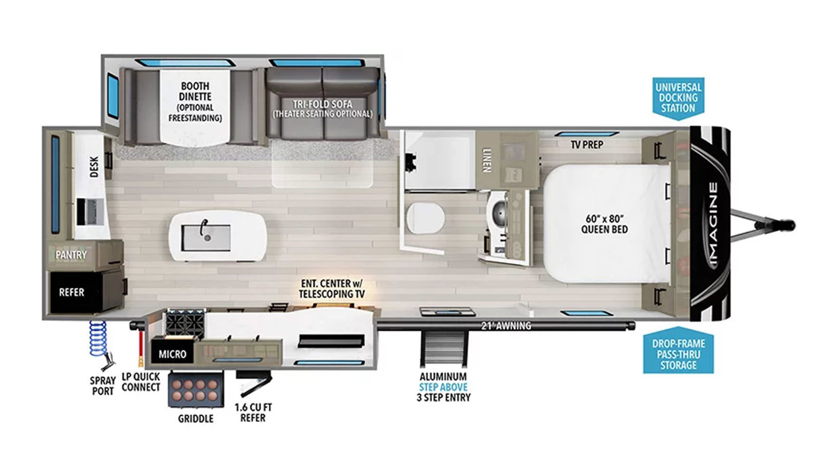 2026 Grand Design Imagine 2670MK - Image 2