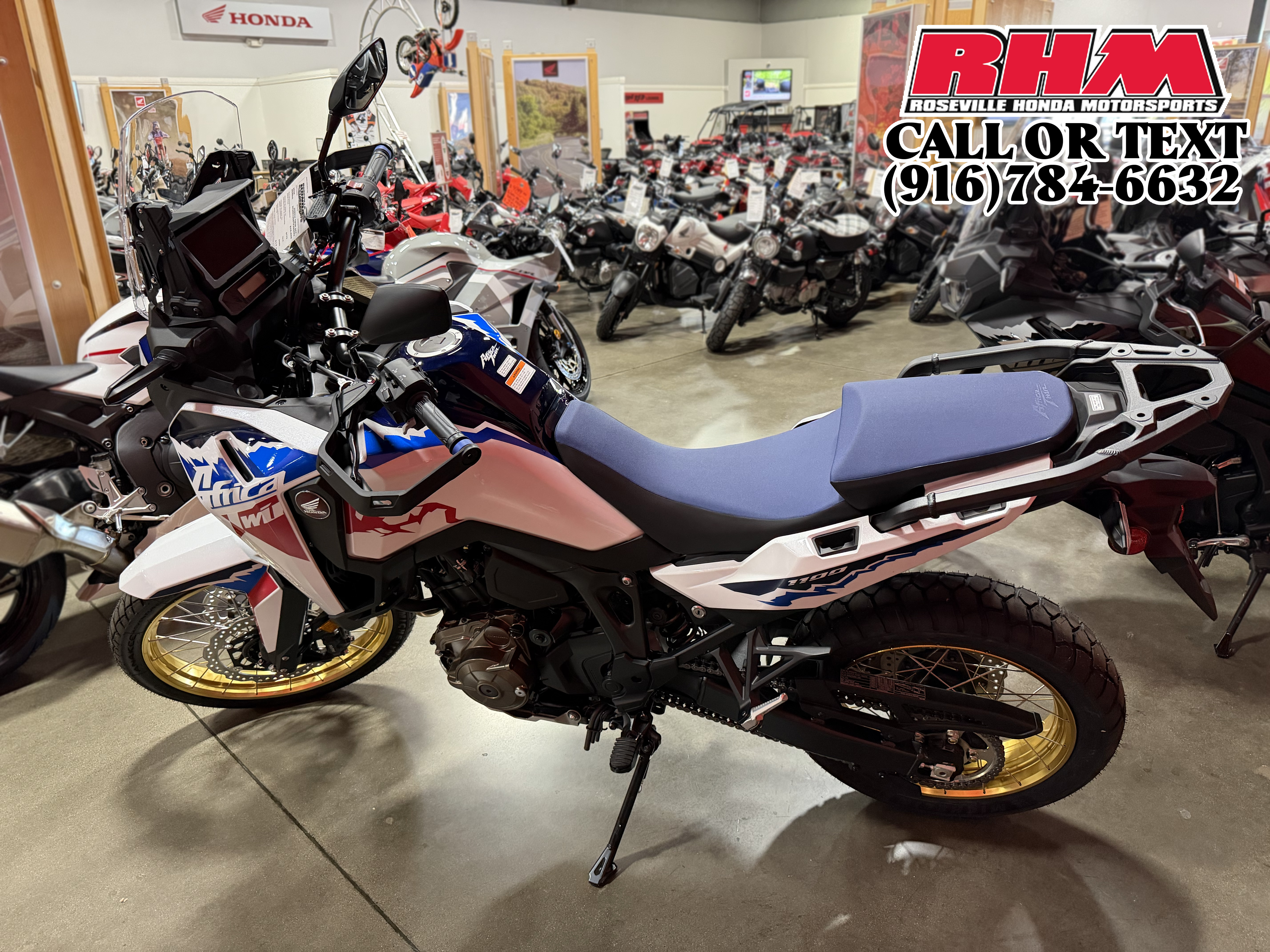 2026 Honda Africa Twin - Image 3
