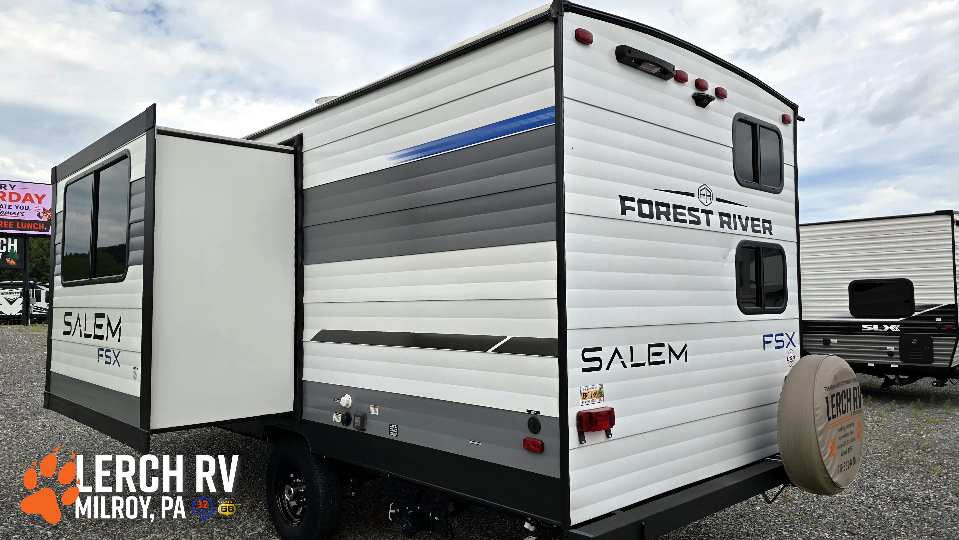 2025 Forest River Salem FSX 178BHSK - Image 5