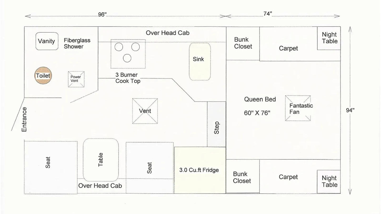 2026 Westland RV Travelaire 80WS - Image 2