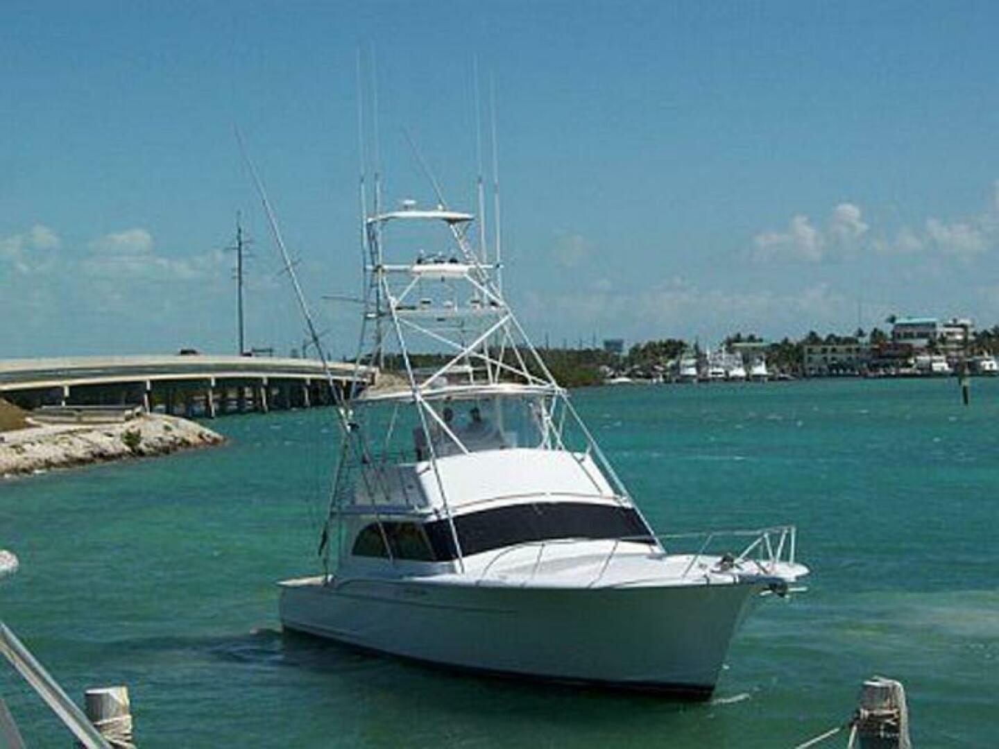 1990 Sunny Briggs Flybridge Sportfish - Image 61