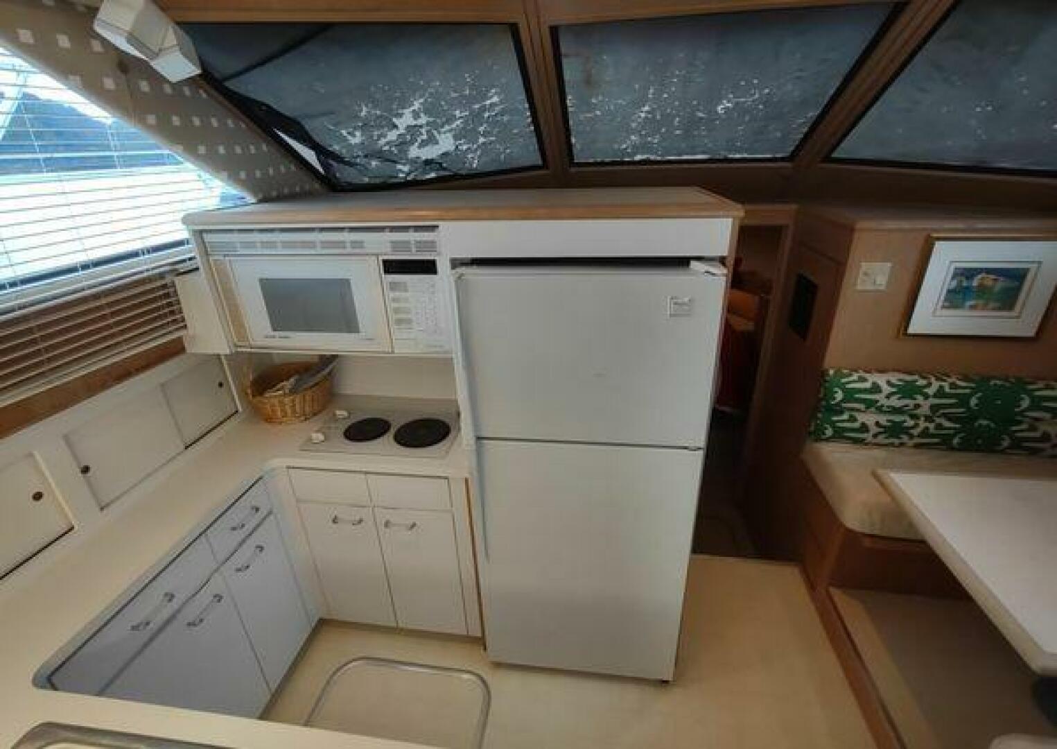 1996 Hatteras 50' Sport Deck - Image 42