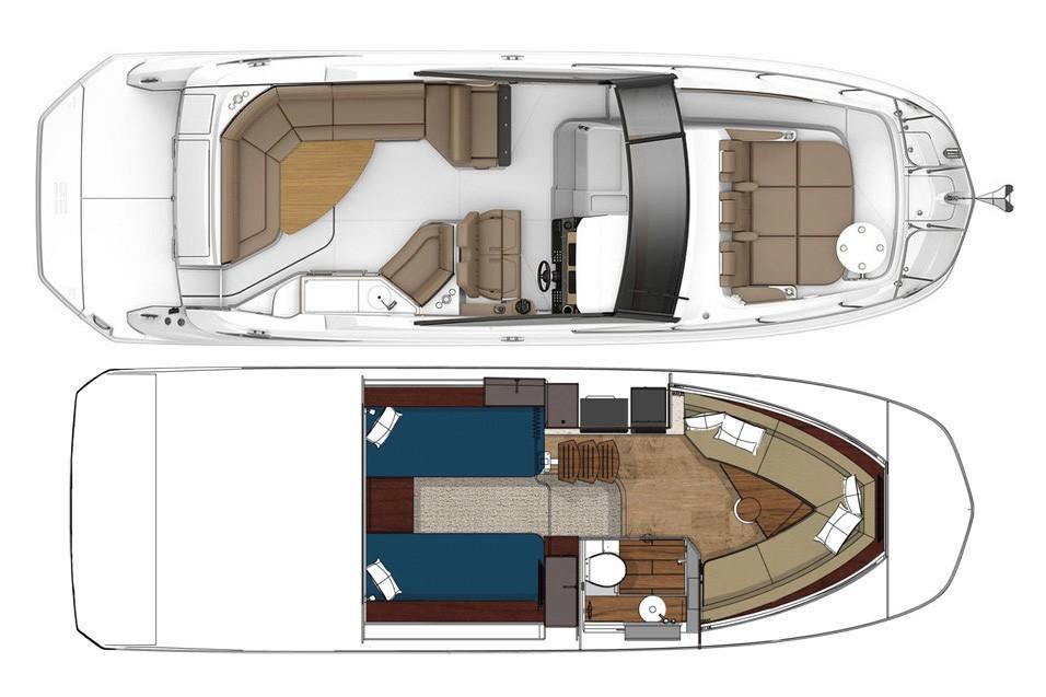 2020 Sea Ray Sundancer 320 - Image 3