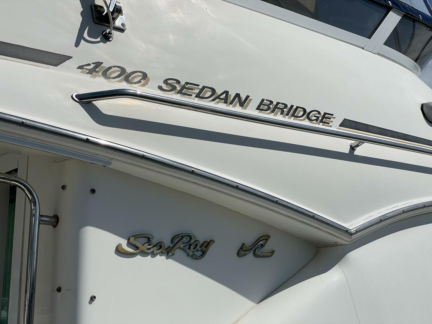 2000 Sea Ray 400 Sedan Bridge - Image 123