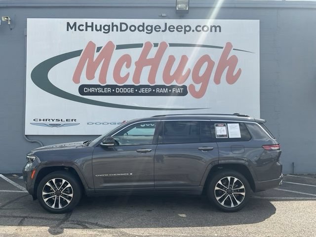2023 Jeep Grand Cherokee L Utility 4D Overland 4WD V6 - Image 10