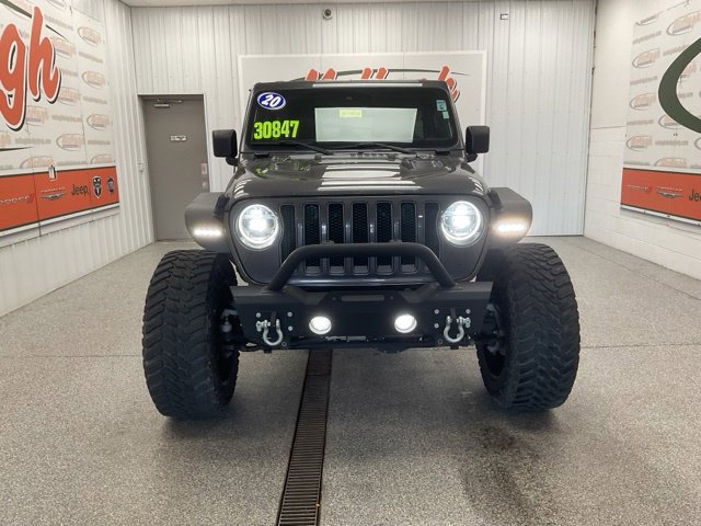2020 Jeep Wrangler Unlimited Rubicon - Image 2