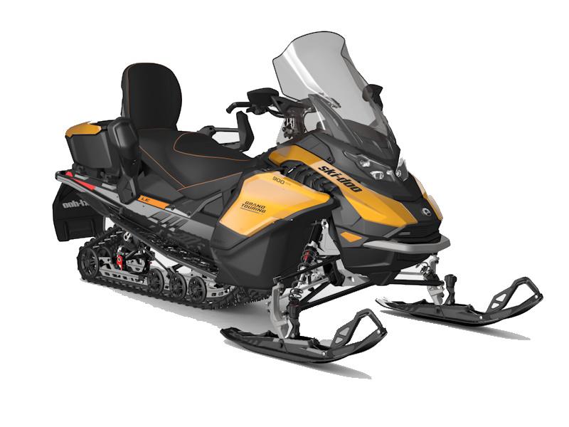 2025 Ski-Doo Grand Touring LE with Platinum Package 900 ACE 137 Silent Ice T. II 1.25 - Image 1