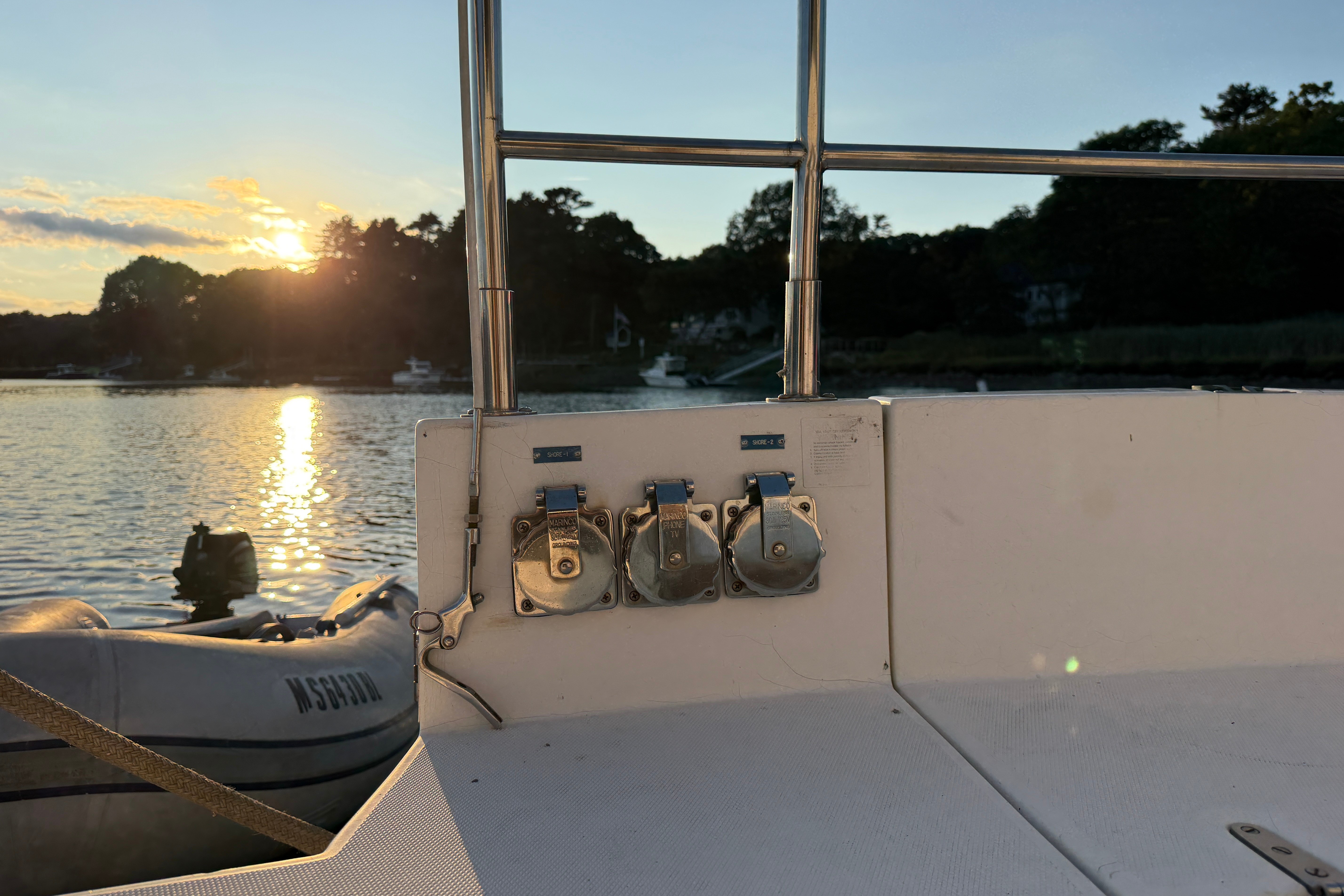 1998 Sabreline 36 AFT CABIN - Image 53