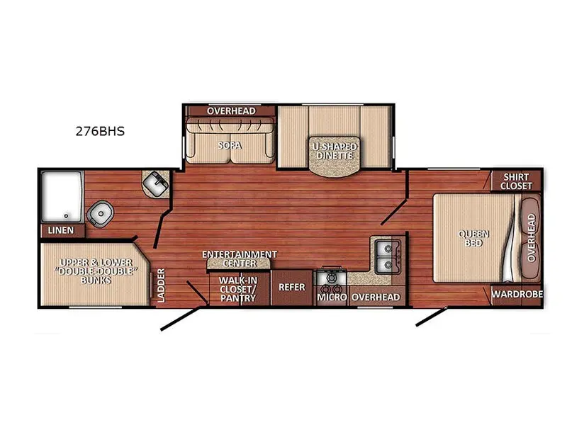 2018 Gulf Stream Innsbruck 276BHS - Image 16